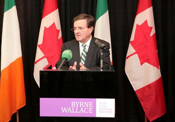 Jim Flaherty and Flags (small)